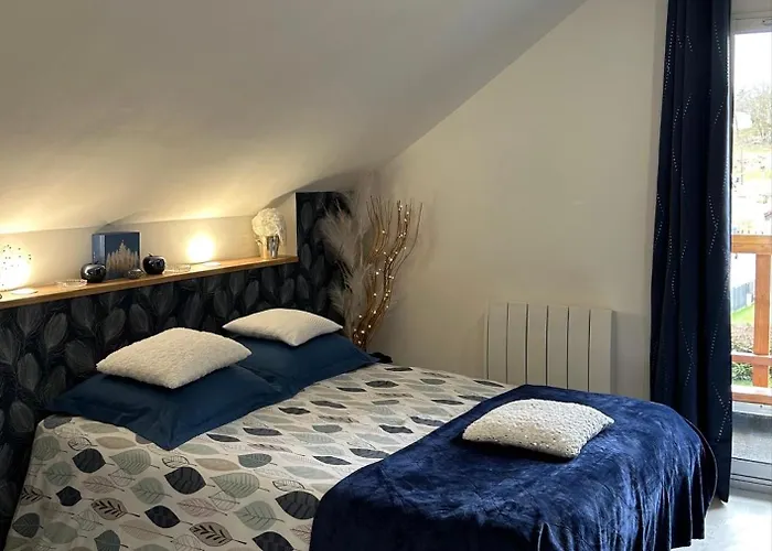Chambre Dans Residence A Proximite De Sentiers De Randonnee Incroyables